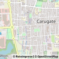 Kartta Carugate