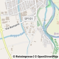 नक्शा Cividate al Piano