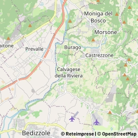 Mappa Calvagese della Riviera