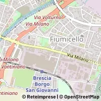 Mapa Brescia