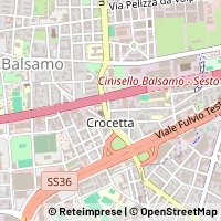 Map Cinisello Balsamo