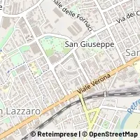 Hartă Vicenza