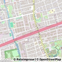 Map Cusano Milanino
