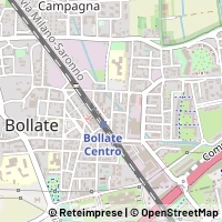 Kartta Bollate