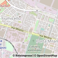 Map Brescia