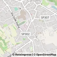 Mapa Candelo