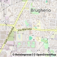 Kort Brugherio
