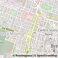 Mapa Brescia