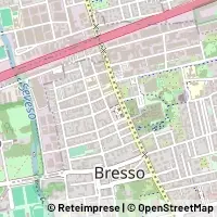 Karte Bresso