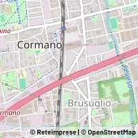 Map Cormano