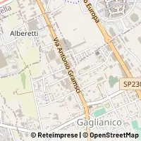 Map Gaglianico