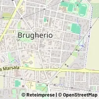 Mapa Brugherio