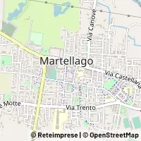 Kort Martellago