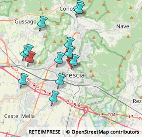 Mappa Via Leonardo Da Vinci, 25122 Brescia BS, Italia (3.8)