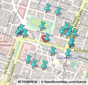 Mappa Via Leonardo Da Vinci, 25122 Brescia BS, Italia (0.2595)