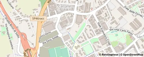 Mappa Vicence
