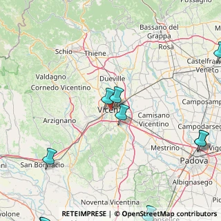 Mappa Contrà Piazza del Castello, 36100 Vicenza VI, Italia (33.67467)