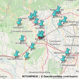 Mappa Contrà Piazza del Castello, 36100 Vicenza VI, Italia (17.20389)