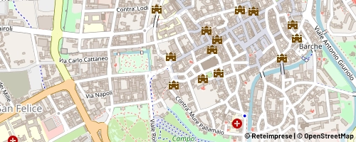 Mappa Vicenza