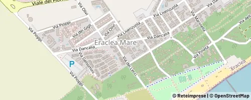 Mappa Eraclea