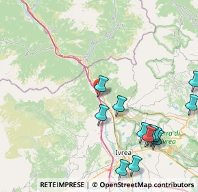Mappa Via Gerbioni, 10010 Tavagnasco TO, Italia (10.0875)