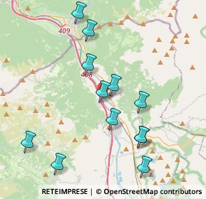 Mappa Via Gerbioni, 10010 Tavagnasco TO, Italia (4.05083)