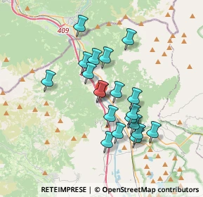 Mappa Via Gerbioni, 10010 Tavagnasco TO, Italia (2.9895)