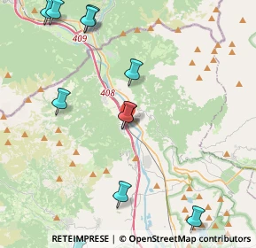 Mappa Via Gerbioni, 10010 Tavagnasco TO, Italia (5.17545)