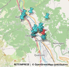 Mappa Via Gerbioni, 10010 Tavagnasco TO, Italia (1.0445)