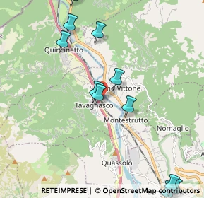 Mappa Via Gerbioni, 10010 Tavagnasco TO, Italia (2.45182)