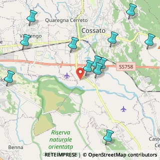 Mappa Vicolo Robino, 13836 Cossato BI, Italia (2.51917)