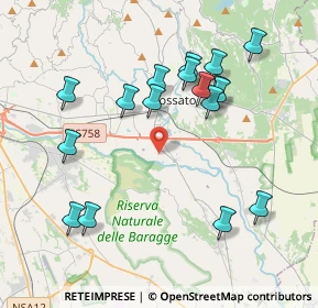 Mappa Vicolo Robino, 13836 Cossato BI, Italia (4.04)