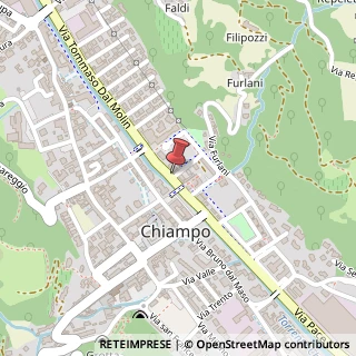 Mappa Via dal Molin Padre Tommaso, 20, 36072 Chiampo, Vicenza (Veneto)
