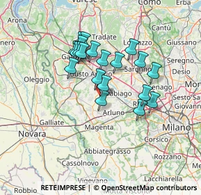 Mappa Via Don Mentasti, 20038 Busto Garolfo MI, Italia (11.392)