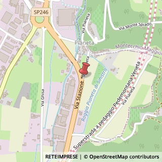 Mappa Via Stazione, 76, 36070 Trissino, Vicenza (Veneto)