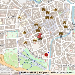 Mappa Piazza del Duomo, 5, 36100 Vicenza, Vicenza (Veneto)