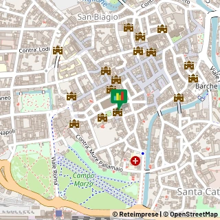 Mappa Piazza del Duomo, 2, 36100 Vicenza, Vicenza (Veneto)