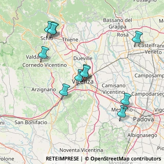 Mappa Palazzo delle Opere Sociali, 36100 Vicenza VI, Italia (15.6)