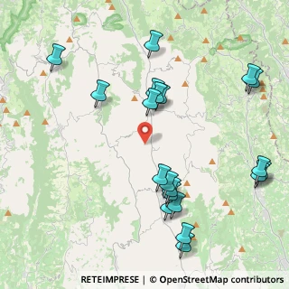 Mappa Via Lupatini, 37030 Badia Calavena VR, Italia (4.7945)