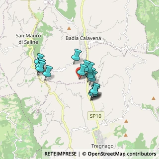 Mappa Via Lupatini, 37030 Badia Calavena VR, Italia (1.25)