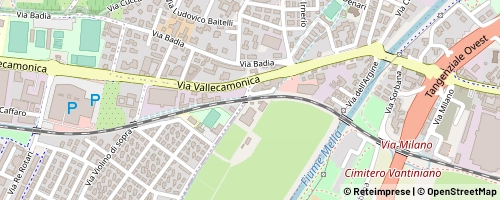Mappa Brescia