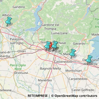 Mappa Via P.zza D'Armi, 25030 Roncadelle BS, Italia (31.36933)
