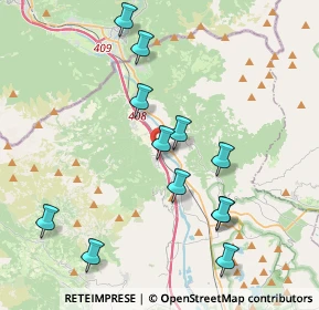 Mappa 10010 Tavagnasco TO, Italia (4.06083)