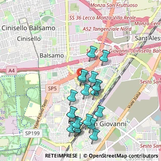 Mappa Via Silvio Pellico, 20099 Sesto San Giovanni MI, Italia (0.935)