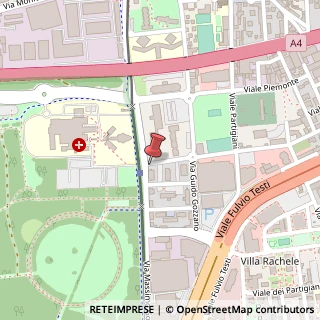 Mappa Via Stefano Canzio, 4, 20131 Cinisello Balsamo, Milano (Lombardia)