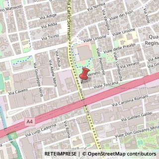 Mappa Via Vittorio Veneto, 1D, 20091 Bresso, Milano (Lombardia)