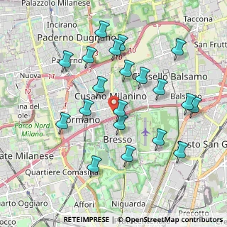 Mappa Via Carlo Sormani, 20091 Bresso MI, Italia (1.97)