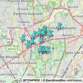 Mappa Via Carlo Sormani, 20091 Bresso MI, Italia (1.13133)