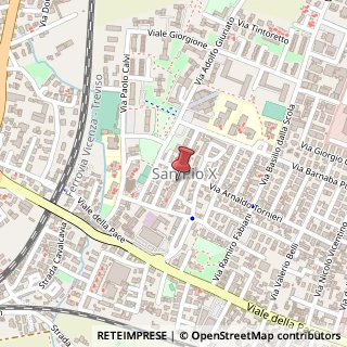 Mappa Via Girolamo Zugliano, 39, 36100 Vicenza, Vicenza (Veneto)
