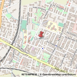 Mappa Via Arnaldo Tornieri, 16, 36100 Vicenza, Vicenza (Veneto)